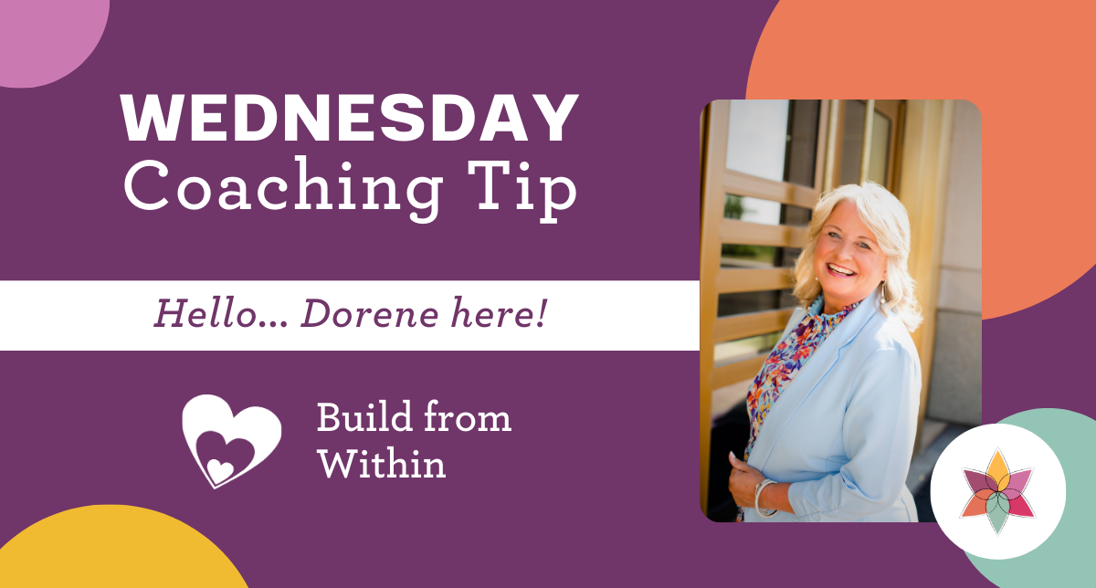 A New Year’s Message to Coaches: Build from Within By Dorene