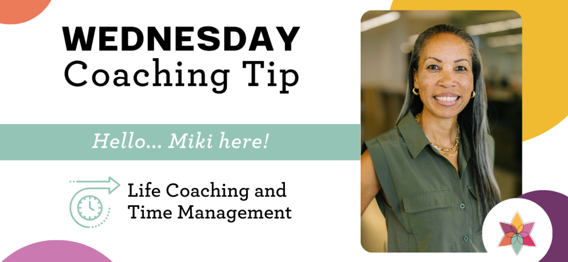 Coach Miki - ithrive31 - Life Coaching and Time Management