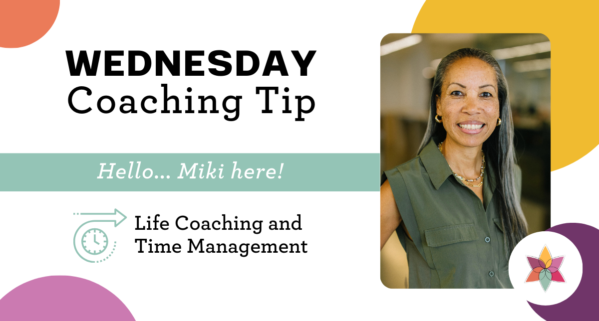 Coach Miki - ithrive31 - Life Coaching and Time Management